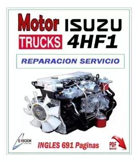 Read Manual De Taller Motor Isuzu 4Hf1 