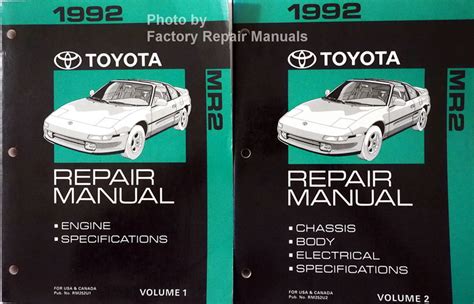 Read Manual De Toyota Mr2 1992 