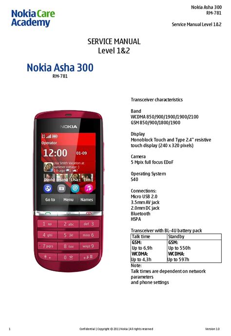 Read Manual Del Nokia 300 