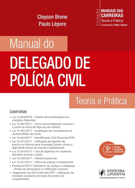 Download Manual Do Delegado Da Policial Civil 
