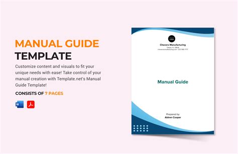 Read Manual Document Template 