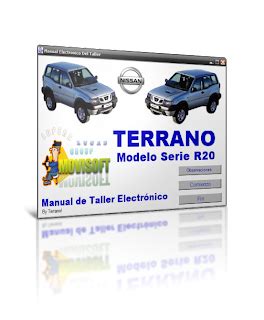 Full Download Manual Electronico Del Taller Terrano Modelo Serie R20 