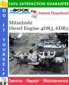 Read Manual Engine Mitsubishi 4Dr5 