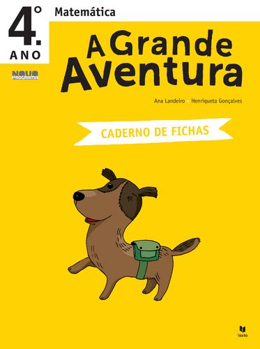 Read Manual Escolar A Grande Aventura Caderno Fichas 