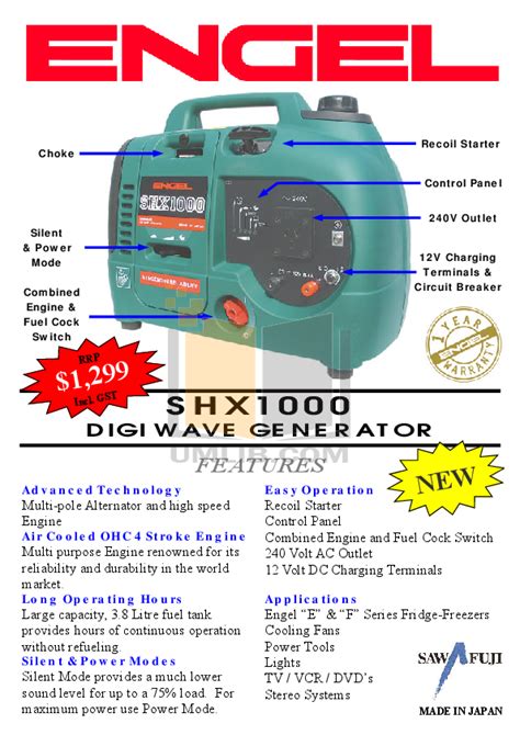Full Download Manual For 1000 Volt Generator Pdf Download 