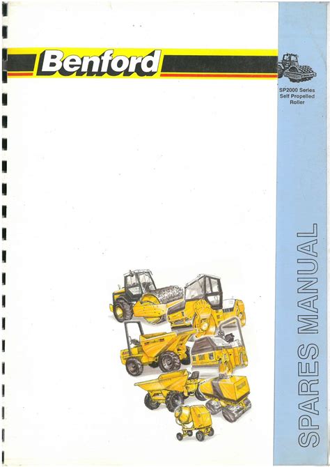 Download Manual For Benford Roller 