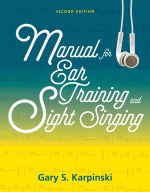 Read Online Manual For Ear Training And Sight Singing Dictation Answers 