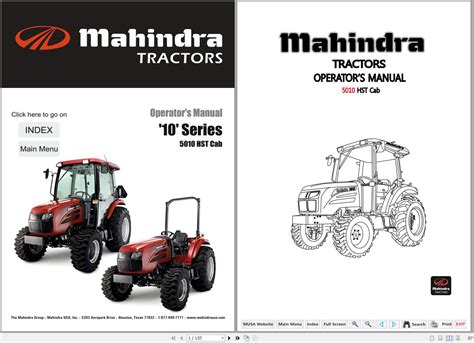 Read Manual For Mahindra Tractor Glofashionmagazine 