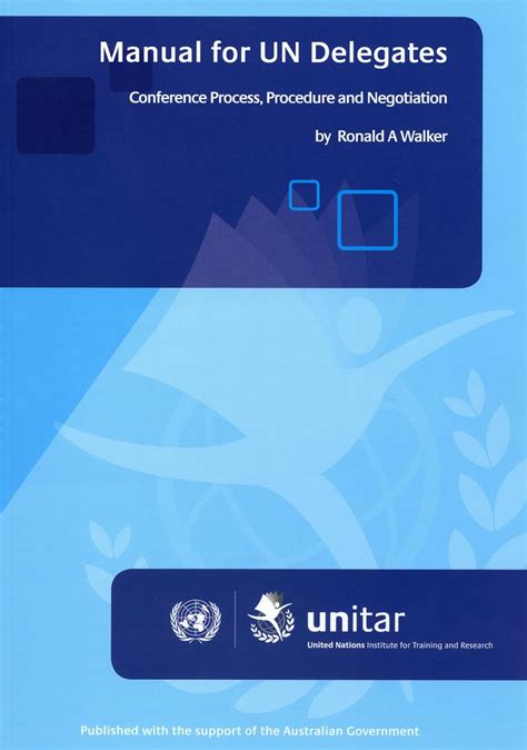 Download Manual For Un Delegates Paperback 