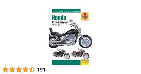 Full Download Manual Honda Shadow 