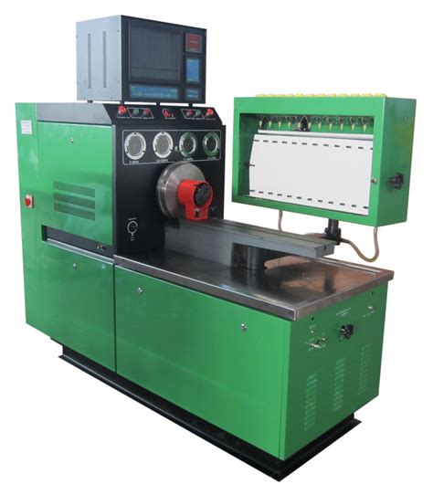 Read Manual Injection Pump Test Stand 