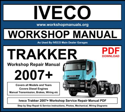Read Manual Iveco Trakker 420 
