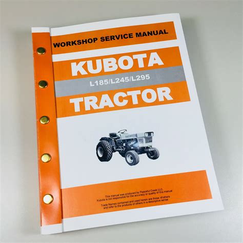 Download Manual Kubota L185 