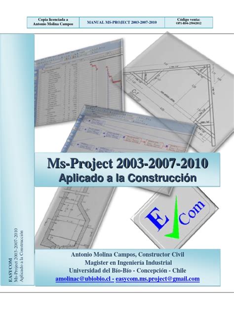 Full Download Manual Microsoft Project Aplicado Construccion 