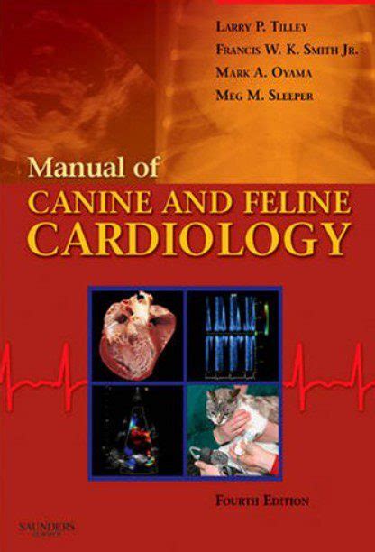 Full Download Manual Of Canine And Feline Cardiology 4Th Edition 