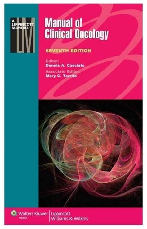 Download Manual Of Clinical Oncology 7Th Edition 