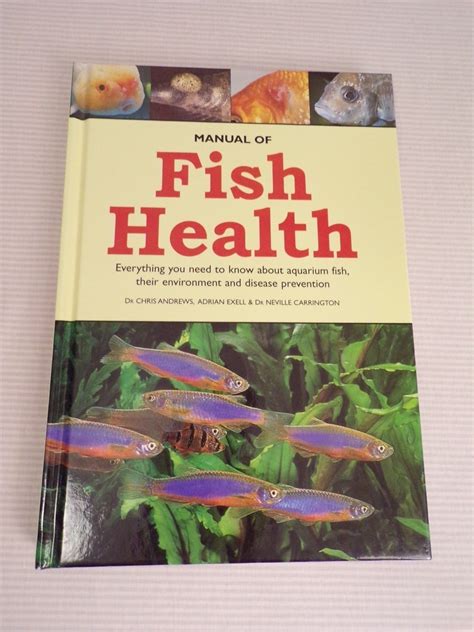 Full Download Manual Of Fish Health Everything You Need To Know About Aquarium Fish Their Environment And Disease Preventionthe Mortal Sea 