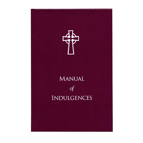 Full Download Manual Of Indulgences 