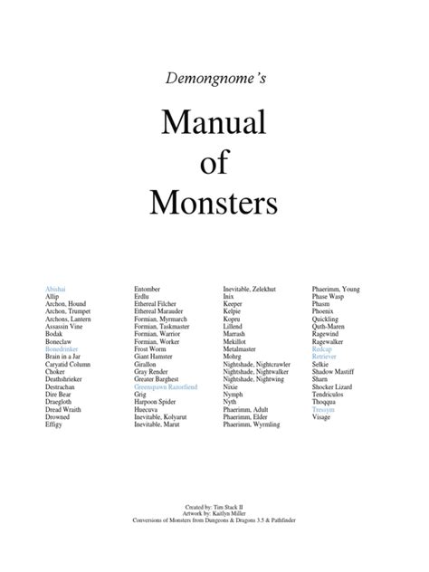 Read Manual Of Monsters Pdf Gradafeqafles Wordpress 