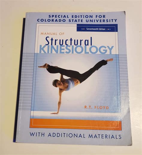 Full Download Manual Of Structural Kinesiology 17Th Edition 