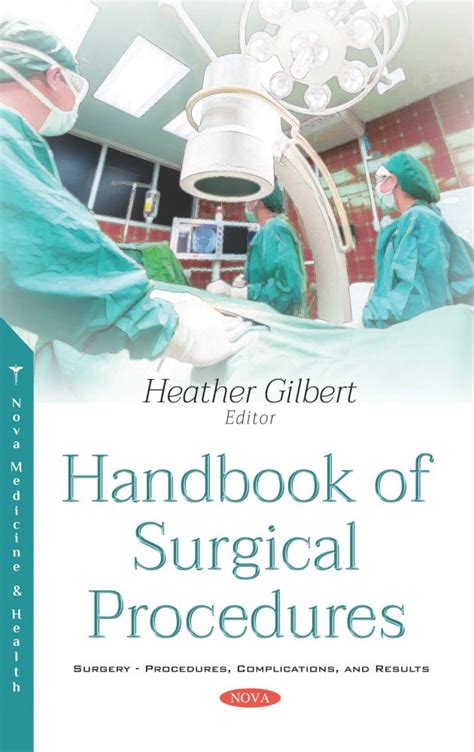 Download Manual Of Surgical Procedures 