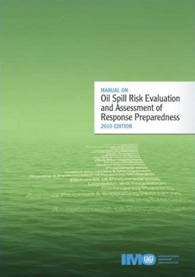 Read Online Manual On Oil Spill Risk Evaluation And Assessment Of Response P 