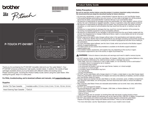 Read Manual Pdf Brother 