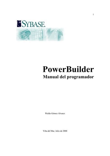 Read Online Manual Power Builder 8 Web Service 
