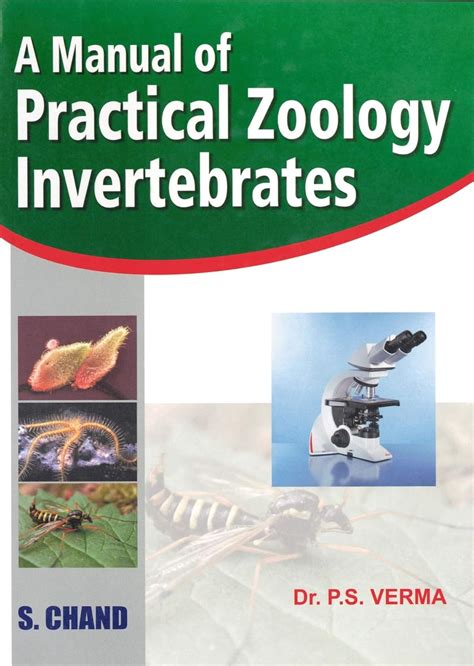 Read Manual Practical Zoology Invertebrates Ps Verma 
