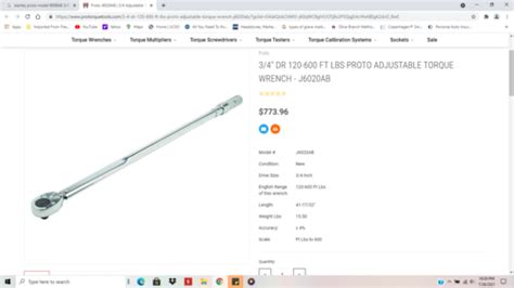 Read Online Manual Proto Torque Wrench Wordpress 