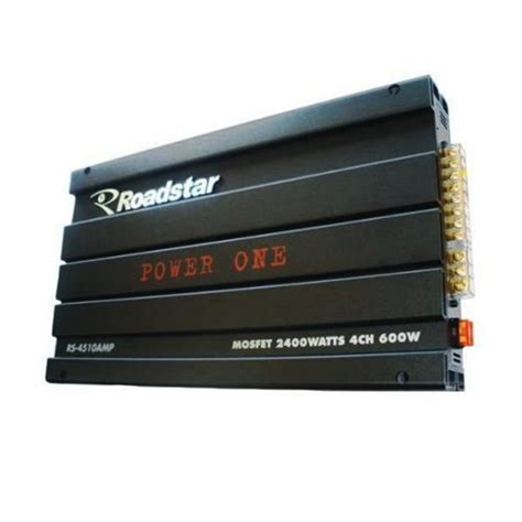 Download Manual Roadstar Power One File Type Pdf 