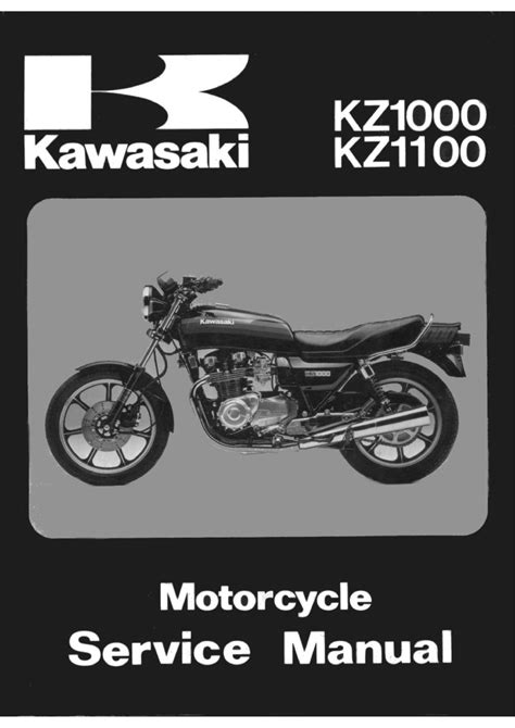 Read Online Manual Service Kawasaki Kz 200 