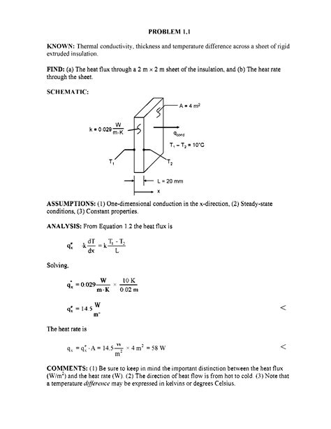 Read Manual Solution Bergman Introduction To Heat Transfer Chapter 3 