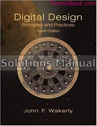 Read Online Manual Solution For Digital Design Fourth Edition 