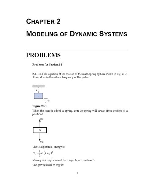 Read Online Manual Solution Mathematical Modeling Of Dynamic Systems 