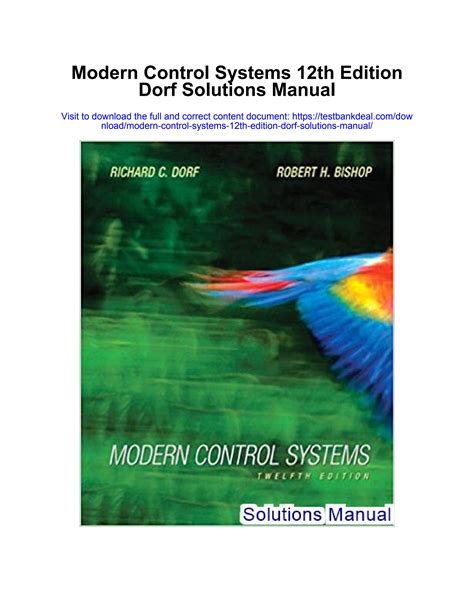 Full Download Manual Solution Modern Control Systems 12Th Ddebit 