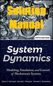 Read Online Manual Solution Of System Dynamics Karnopp 