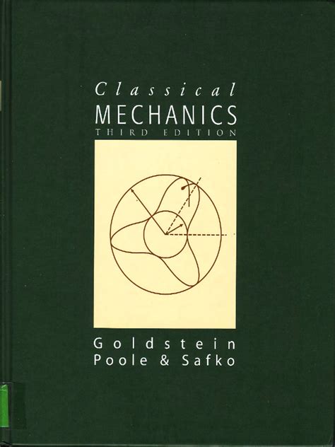 Read Online Manual Solutions Classical Mechanics Goldstein 3Rd Edition File Type Pdf 