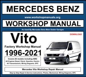 Read Manual Taller Mercedes Vito 