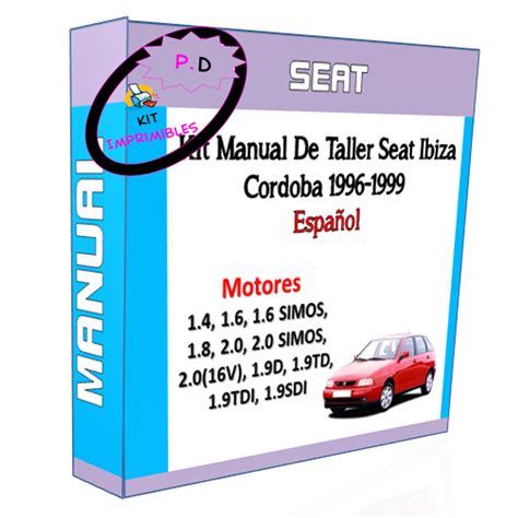 Read Online Manual Taller Seat Ibiza 99 