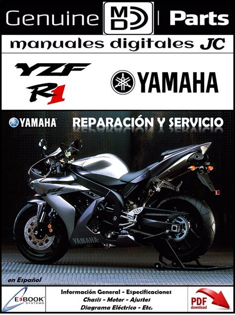 Download Manual Taller Yamaha R1 2008 