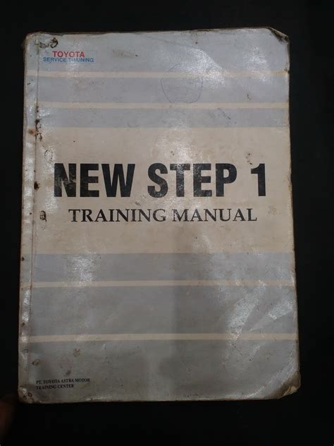 Full Download Manual Toyota Download Book New Step 1 Training Your Blog 
