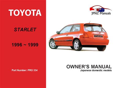 Read Online Manual Toyota Starlet Pdf 