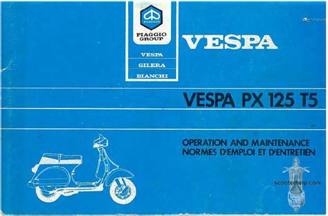 Full Download Manual Vespa Px 125 By Nagano Nobuya 