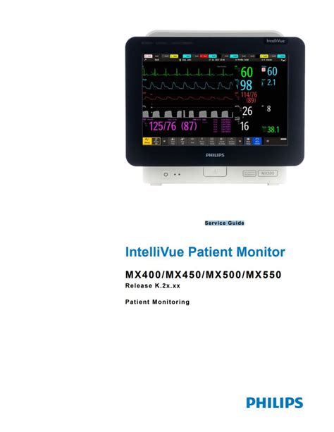 manual_Philips_MX400_MX450_MX500_MX550_IntelliVue_Service_Manual …