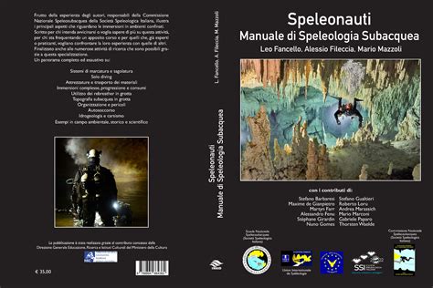 manuale di speleologia subacquea