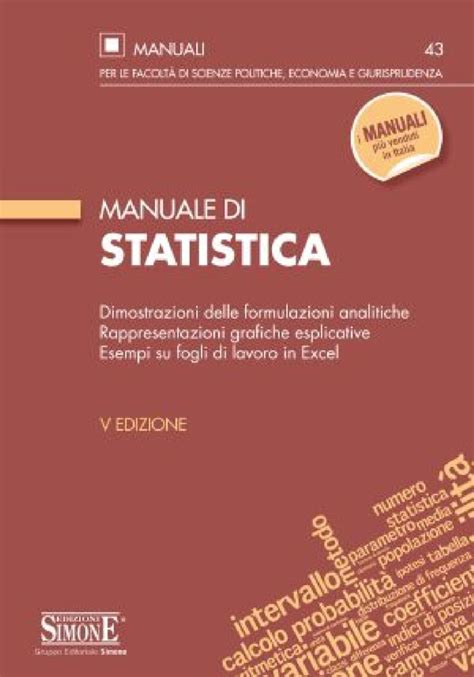 Manuale Di Statistica