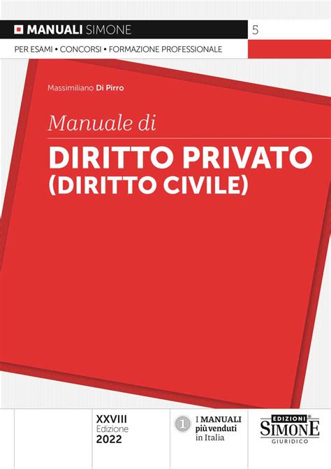 Manuale Diritto Privato