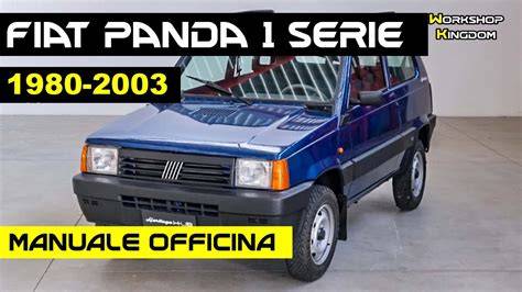 manuale fiat panda 4x4