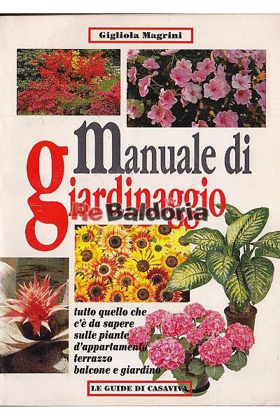 Read Online Manuale Completo Di Giardinaggio File Type Pdf 